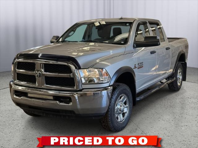 2018 RAM 2500 Tradesman Crew Cab 4x4 64 Box 2018 RAM 2500 Tradesman Crew Cab 4x4 64 Box