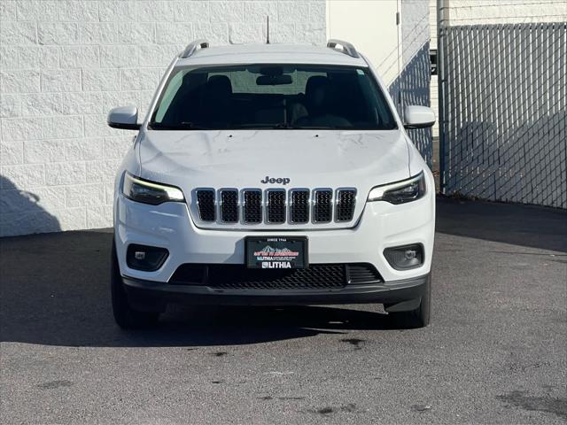 2019 Jeep Cherokee Latitude Plus 4x4 2019 Jeep Cherokee Latitude Plus 4x4