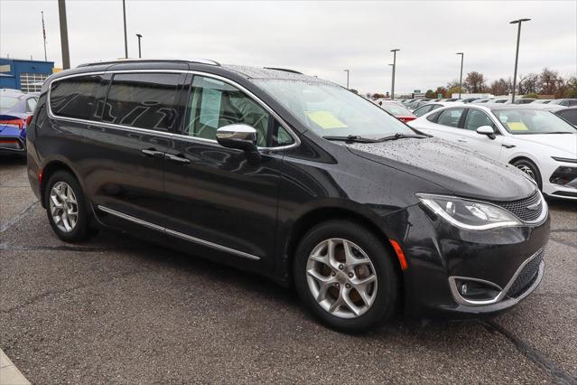 2020 Chrysler Pacifica Limited 2020 Chrysler Pacifica Limited