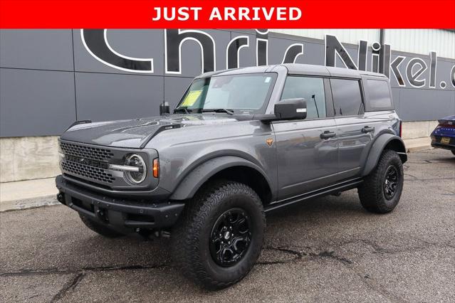 2024 Ford Bronco Badlands