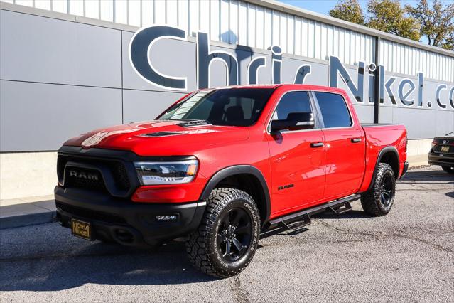 2022 RAM 1500 Rebel Crew Cab 4x4 57 Box