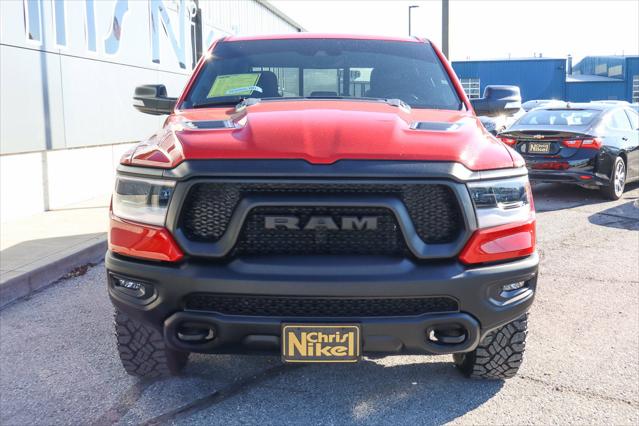2022 RAM 1500 Rebel Crew Cab 4x4 57 Box