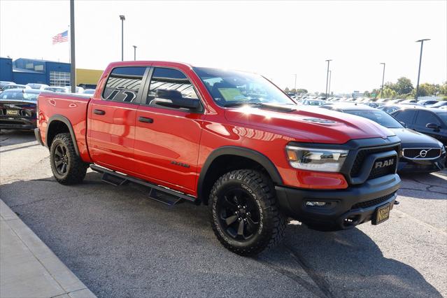 2022 RAM 1500 Rebel Crew Cab 4x4 57 Box
