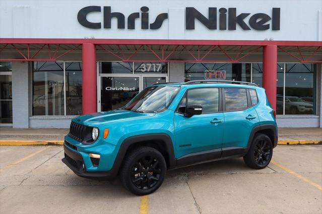 2022 Jeep Renegade Altitude 4x4 2022 Jeep Renegade Altitude 4x4