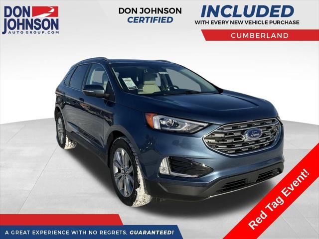 2019 Ford Edge Titanium 2019 Ford Edge Titanium