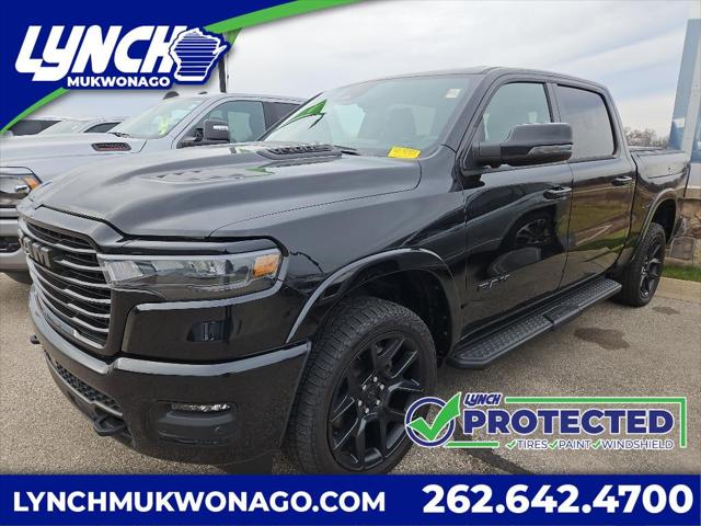 2025 RAM 1500 Laramie Crew Cab 4x4 57 Box 2025 RAM 1500 Laramie Crew Cab 4x4 57 Box