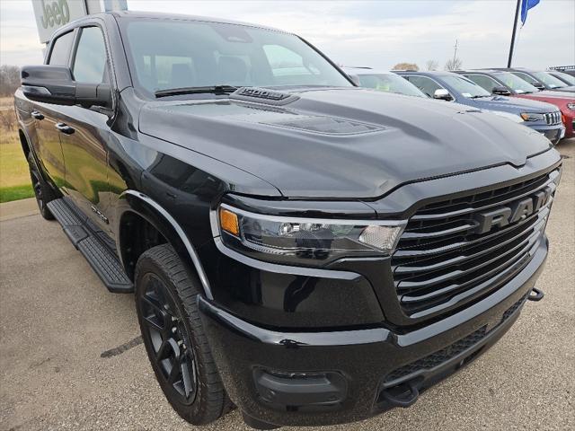 2025 RAM 1500 Laramie Crew Cab 4x4 57 Box 2025 RAM 1500 Laramie Crew Cab 4x4 57 Box