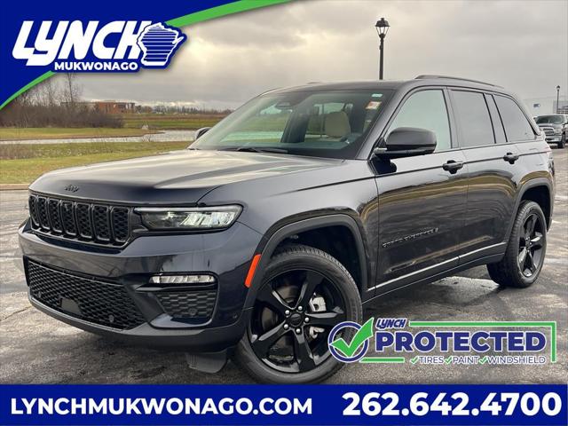 2024 Jeep Grand Cherokee Limited 4x4 2024 Jeep Grand Cherokee Limited 4x4