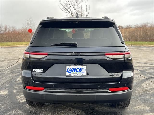 2024 Jeep Grand Cherokee Limited 4x4 2024 Jeep Grand Cherokee Limited 4x4