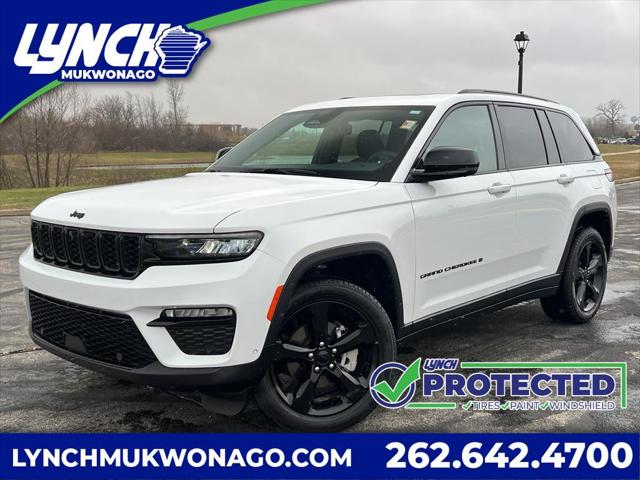 2024 Jeep Grand Cherokee Limited 4x4 2024 Jeep Grand Cherokee Limited 4x4