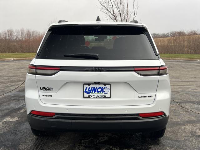 2024 Jeep Grand Cherokee Limited 4x4 2024 Jeep Grand Cherokee Limited 4x4