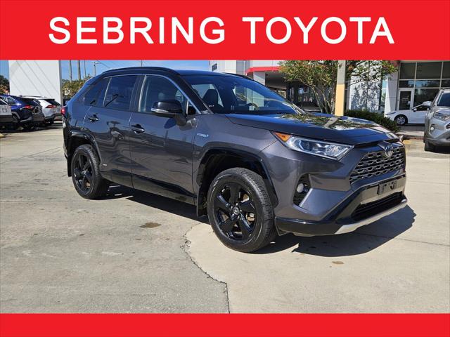 2019 Toyota RAV4 Hybrid XSE 2019 Toyota RAV4 Hybrid XSE