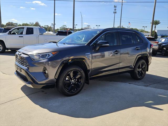 2019 Toyota RAV4 Hybrid XSE 2019 Toyota RAV4 Hybrid XSE
