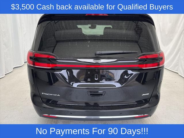 2026 Chrysler Pacifica PACIFICA SELECT AWD