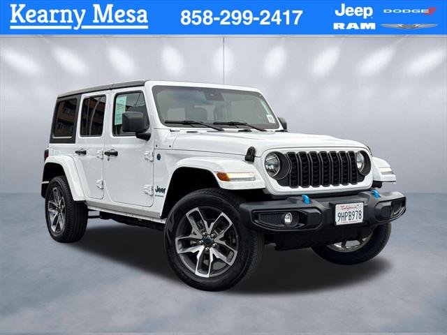 2024 Jeep Wrangler 4xe Sport S 4xe 2024 Jeep Wrangler 4xe Sport S 4xe