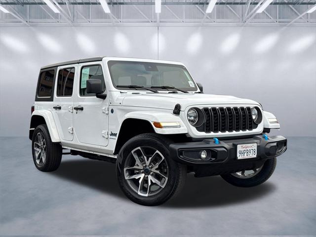 2024 Jeep Wrangler 4xe Sport S 4xe 2024 Jeep Wrangler 4xe Sport S 4xe