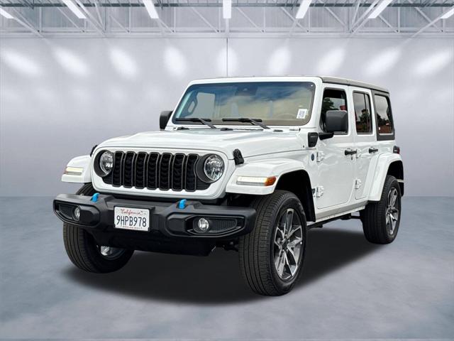 2024 Jeep Wrangler 4xe Sport S 4xe 2024 Jeep Wrangler 4xe Sport S 4xe