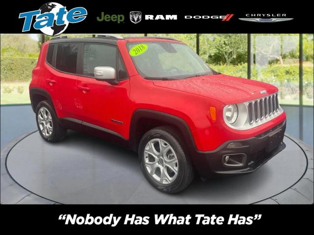 2018 Jeep Renegade Limited 4x4 2018 Jeep Renegade Limited 4x4