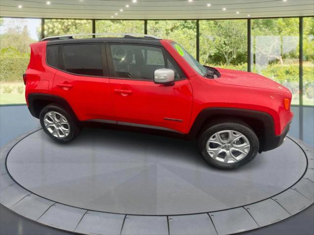 2018 Jeep Renegade Limited 4x4 2018 Jeep Renegade Limited 4x4