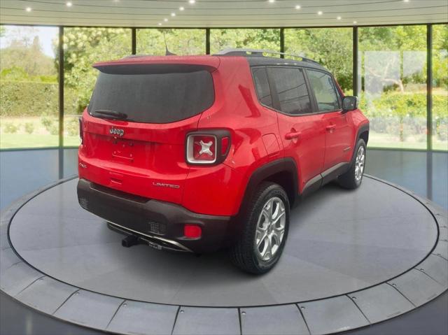 2018 Jeep Renegade Limited 4x4 2018 Jeep Renegade Limited 4x4