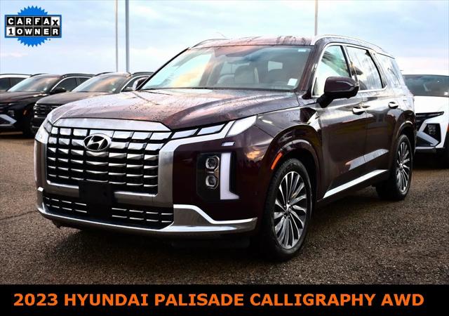 2023 Hyundai Palisade Calligraphy 2023 Hyundai Palisade Calligraphy