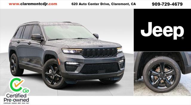 2024 Jeep Grand Cherokee Limited 4x2 2024 Jeep Grand Cherokee Limited 4x2