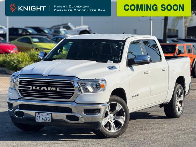 2024 RAM 1500 Laramie Crew Cab 4x4 57 Box 2024 RAM 1500 Laramie Crew Cab 4x4 57 Box