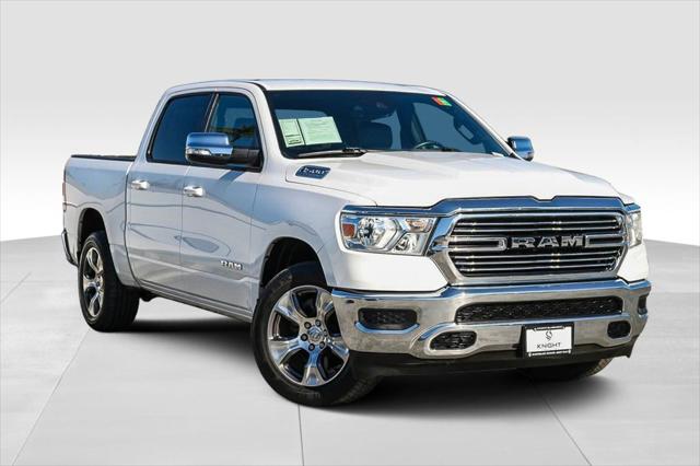 2024 RAM 1500 Laramie Crew Cab 4x4 57 Box