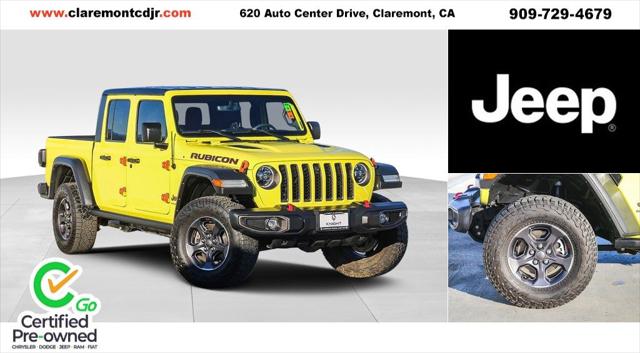 2023 Jeep Gladiator Rubicon 4x4