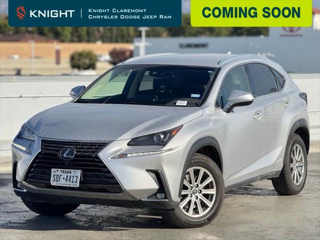 2019 Lexus NX 300h 300h 2019 Lexus NX 300h 300h