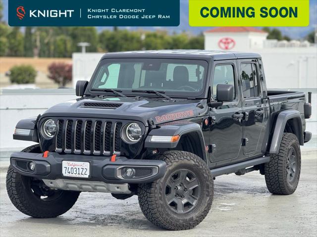2020 Jeep Gladiator Mojave 4X4