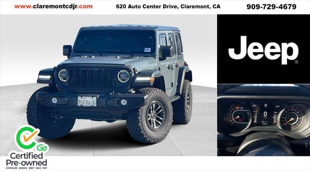 2025 Jeep Wrangler 4-Door Willys 4x4