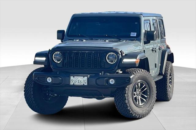 2025 Jeep Wrangler 4-Door Willys 4x4