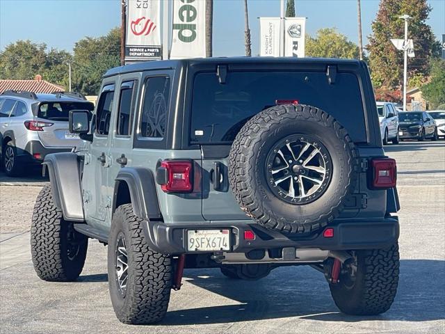 2025 Jeep Wrangler 4-Door Willys 4x4