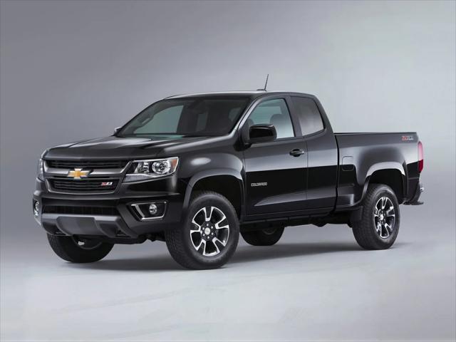 2017 Chevrolet Colorado WT 2017 Chevrolet Colorado WT