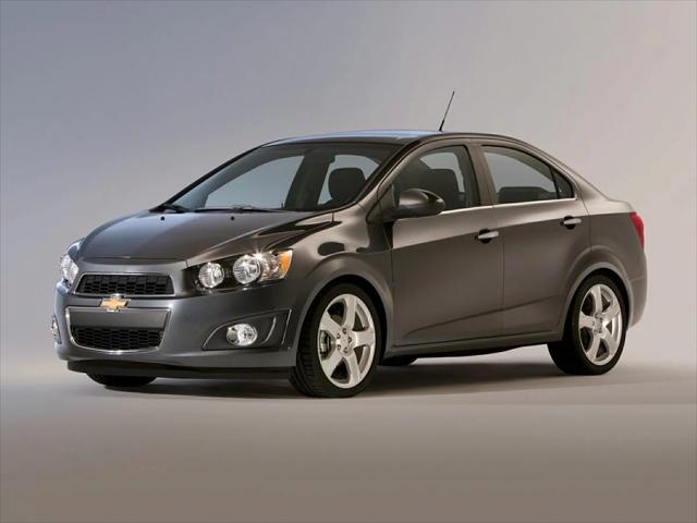 2012 Chevrolet Sonic 2LS