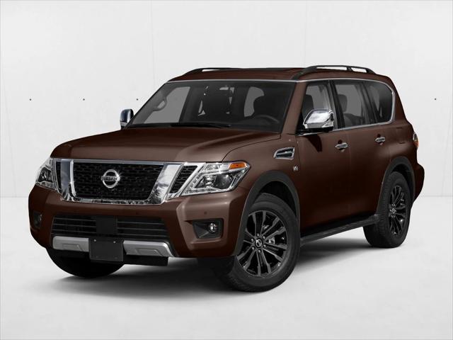 2018 Nissan Armada Platinum 2018 Nissan Armada Platinum