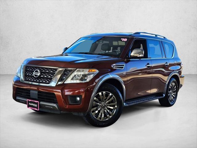 2018 Nissan Armada Platinum 2018 Nissan Armada Platinum