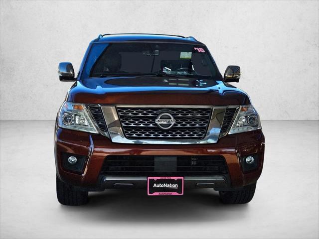 2018 Nissan Armada Platinum 2018 Nissan Armada Platinum