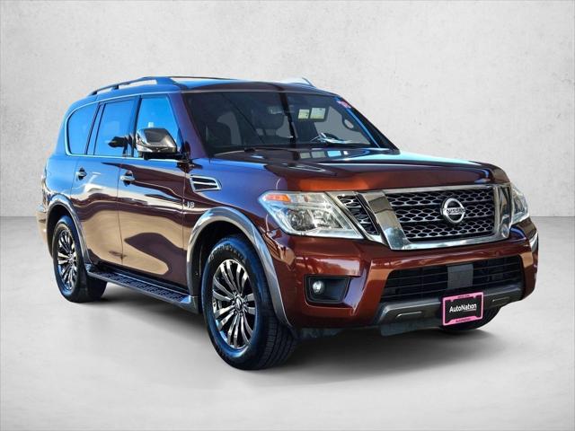 2018 Nissan Armada Platinum 2018 Nissan Armada Platinum