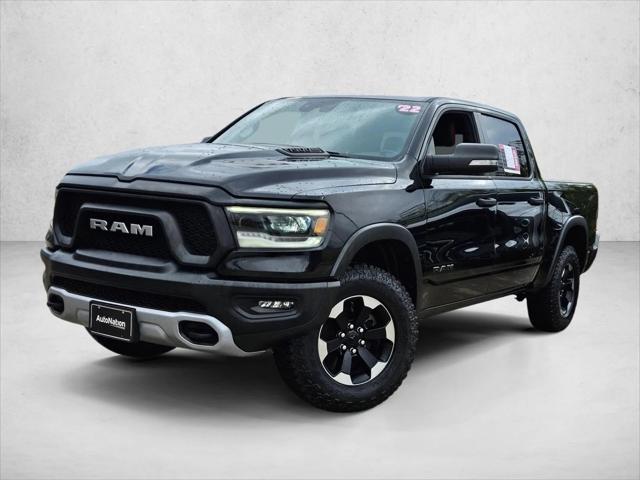 2022 RAM 1500 Rebel Crew Cab 4x4 57 Box 2022 RAM 1500 Rebel Crew Cab 4x4 57 Box