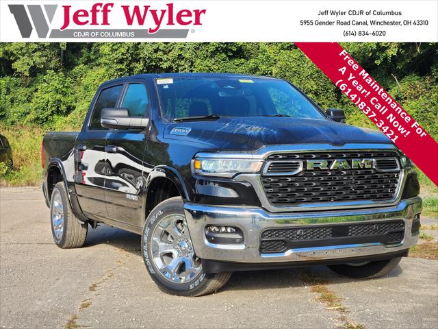 2025 RAM Ram 1500 RAM 1500 BIG HORN CREW CAB 4X4 57 BOX