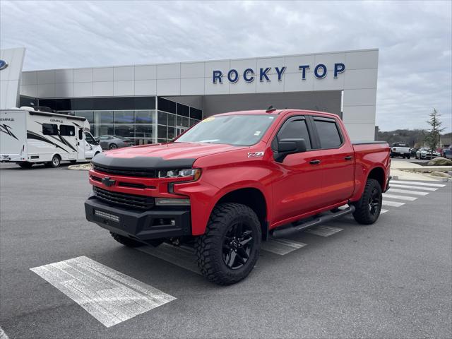 2019 Chevrolet Silverado 1500 LT Trail Boss 2019 Chevrolet Silverado 1500 LT Trail Boss