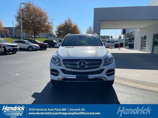 2018 Mercedes-Benz GLE 350 4MATIC