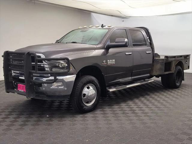 2018 RAM 3500 SLT Crew Cab 4x4 8 Box 2018 RAM 3500 SLT Crew Cab 4x4 8 Box