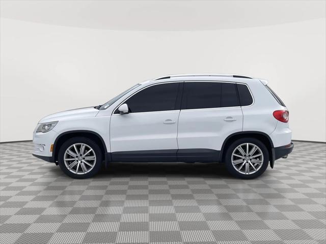 2011 Volkswagen Tiguan SEL