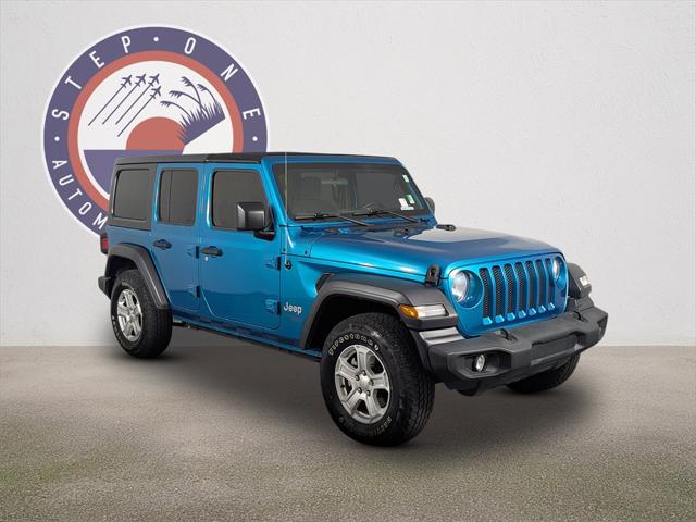 2019 Jeep Wrangler Unlimited Sport S 4x4