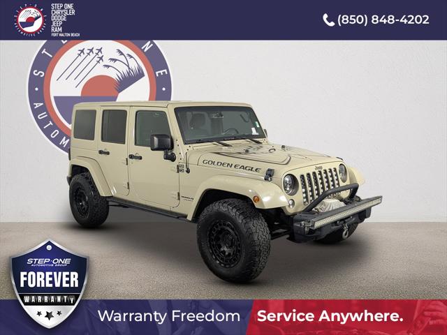 2018 Jeep Wrangler JK Unlimited Golden Eagle 4x4