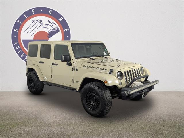 2018 Jeep Wrangler JK Unlimited Golden Eagle 4x4