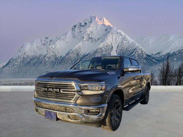 2022 RAM 1500 Laramie Crew Cab 4x4 57 Box 2022 RAM 1500 Laramie Crew Cab 4x4 57 Box